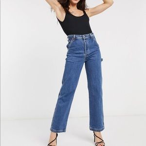 LEVIS RIBCAGE ANKLE STRAIGHT UTILITY